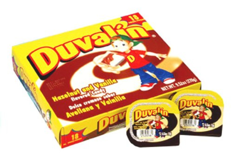 Duvalin Hazelnut Vanilla, 18-Count