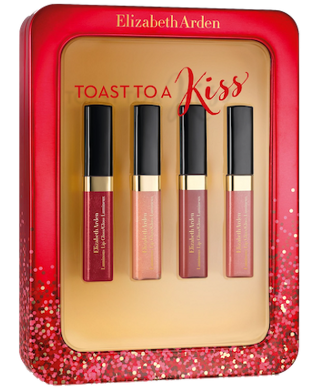 4-Pc. Toast To A Kiss Mini Lip Gloss Set - Red Door Red