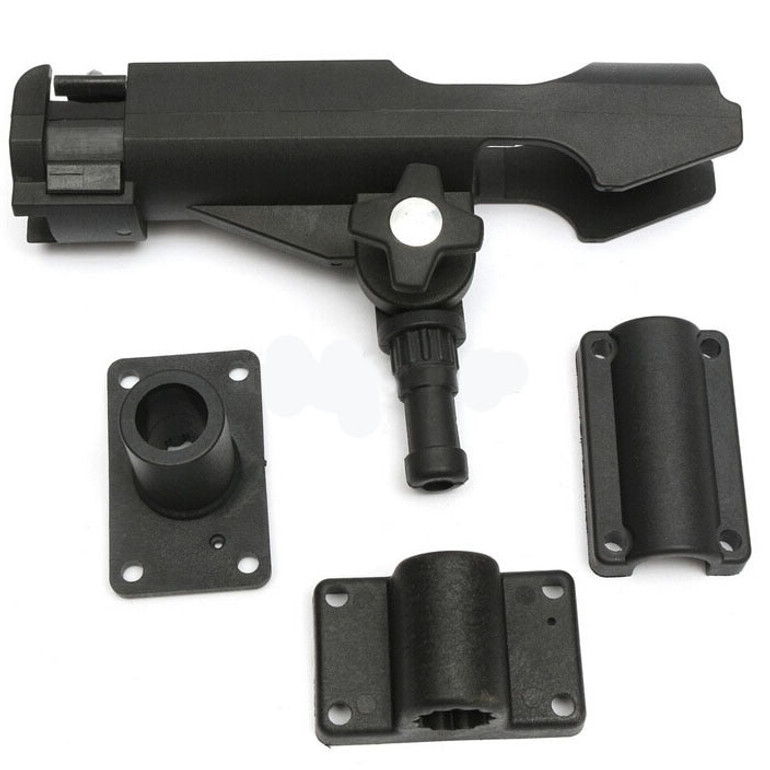 Boat fishing rod holder