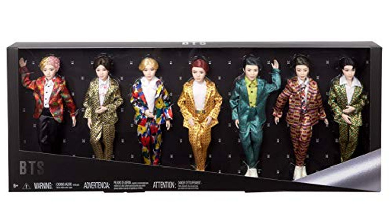 BTS Idol Mattel Doll Giftset