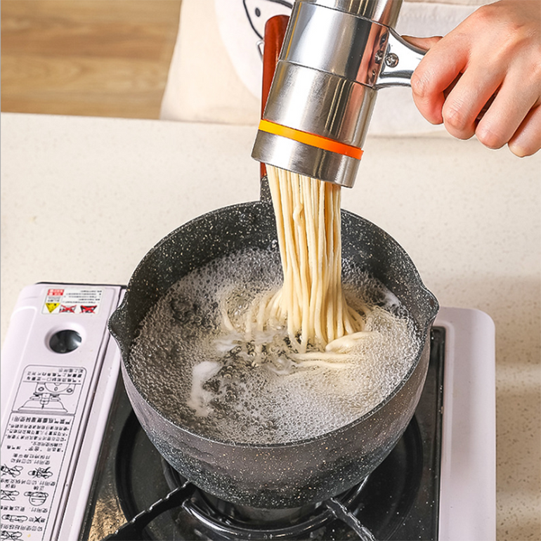 Noodle Maker Press Pasta Machine Stainless Steel Kitchen Pressing Spaghetti