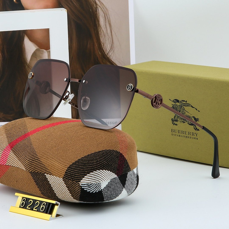 6226Square Gradient Sunglasses