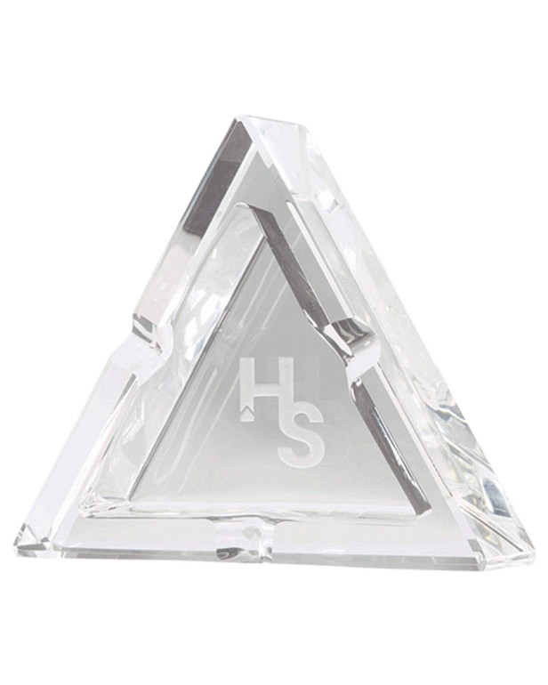 Crystal Glass Ashtray