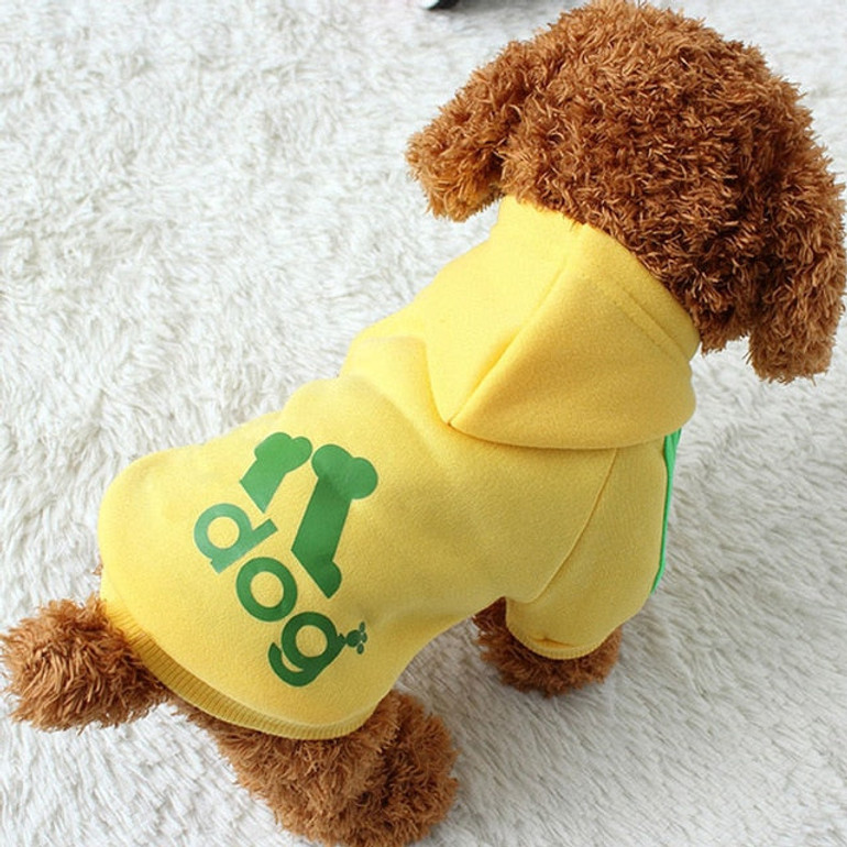 Dog Bone Hoodie