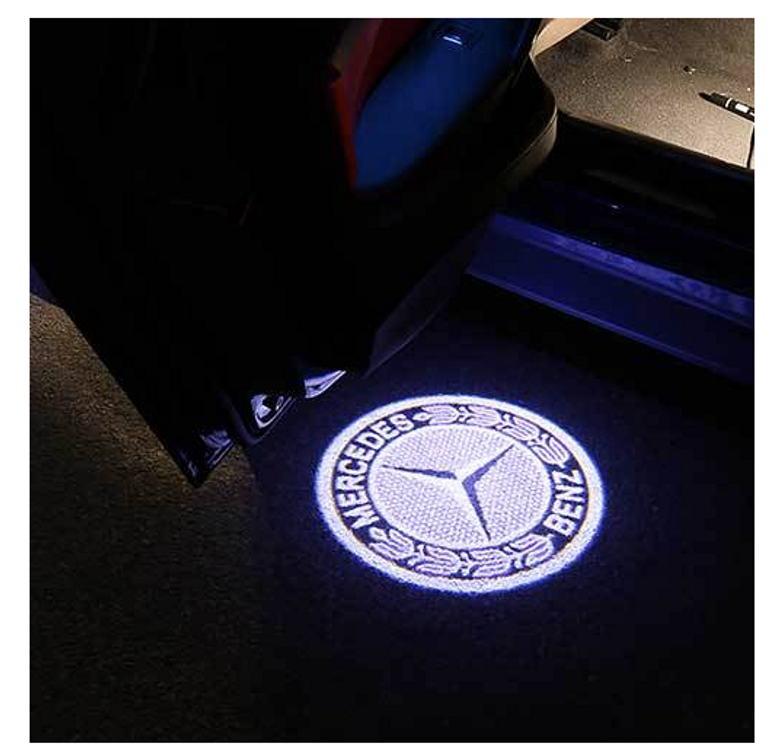 Wireless Car Door Projector (2Pcs)