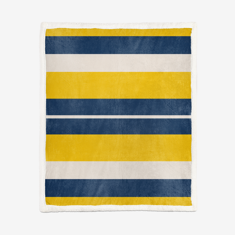 Pearl Corn Zodiac Double-Sided Super Soft Plush Blanket