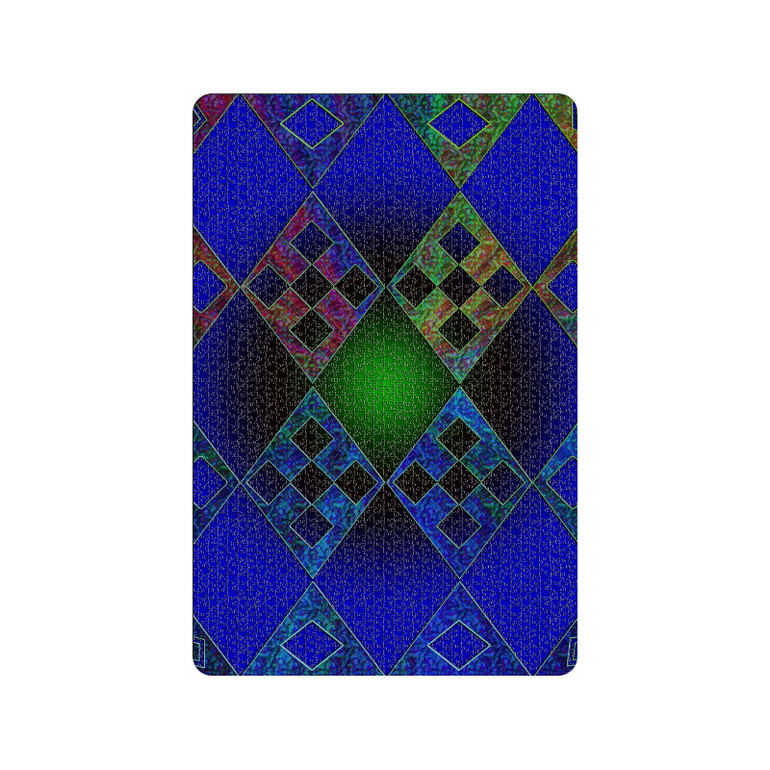 Bluish Elements Doormat 24"x16"