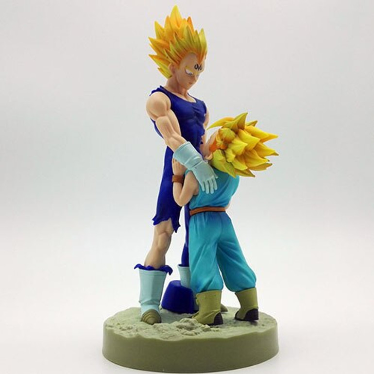 Dragon Ball Z Super Saiyan Vegeta and Trunks Father With Son Action Figure Dragon Ball Z Super Saiyan Vegeta and Trunks Father With Son Action Figure