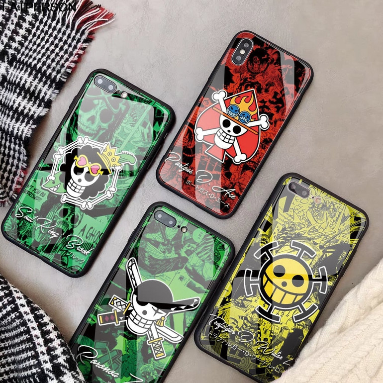 One Piece Nami Jolly Roger iPhone Case