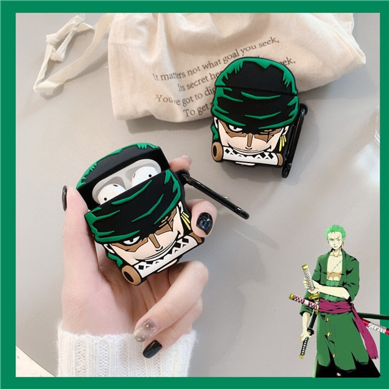 One Piece Roronoa Zoro Sword  AirPod Case