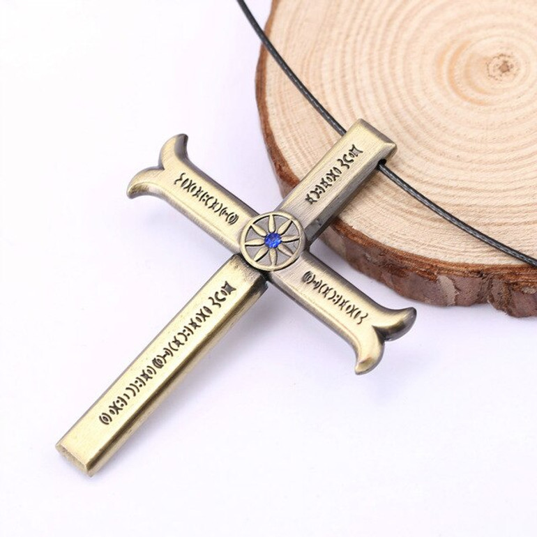 One Piece Dracule Mihawk Cosplay Necklace One Piece Dracule Mihawk Cosplay Necklace