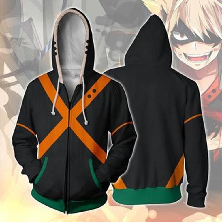 My Hero Academia Katsuki Armor Hoodie