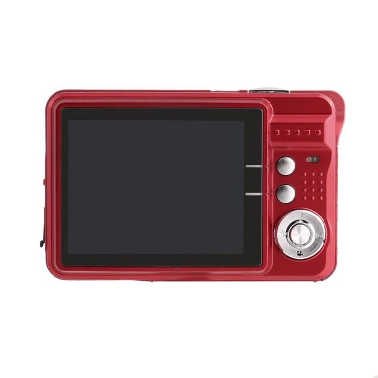 2.7" TFT LCD HD 720P   K09 Digital Camera Camcorder CMOS Sensor 8X Zoom Anti-shake Anti-red Eye Digital Camera Drop Shipping