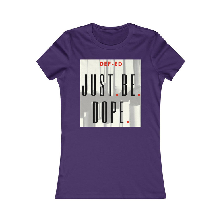 J.B.Dope Women's Favorite Tee