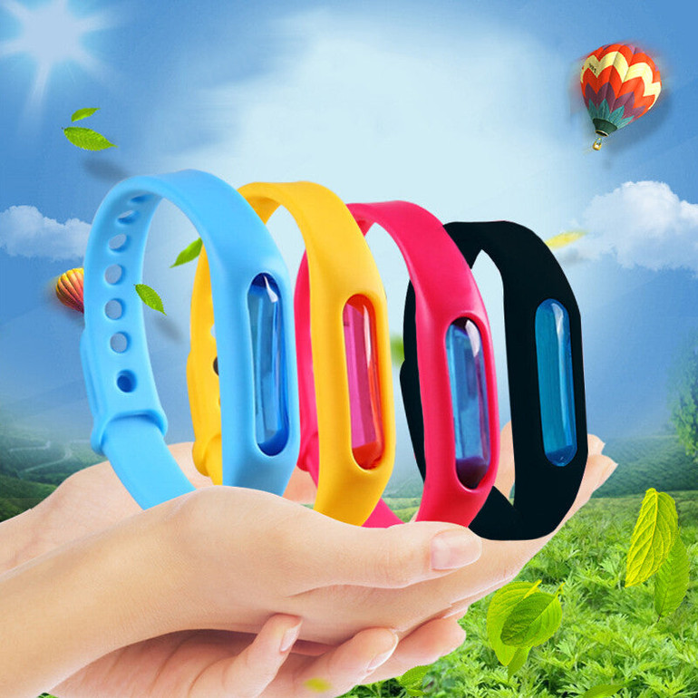 Anti-Mosquito Silicone Bracelet