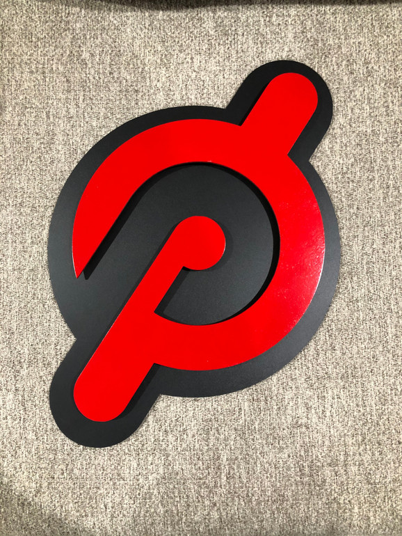 Peloton layered wall art - home gym - cycle - spin - leaderboard - inspiration