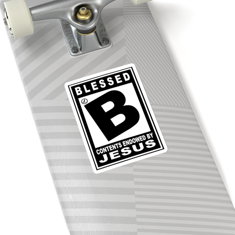 ESRB Blessed: Kiss-Cut Stickers
