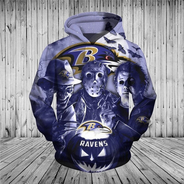 Men's Casual 3D Hoodie