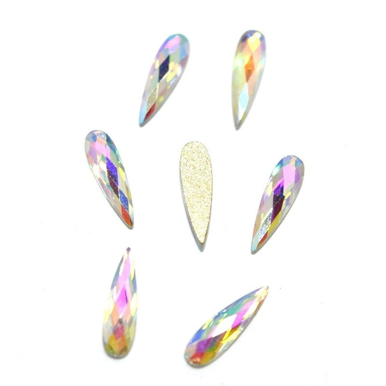 Glitter Stones 3D Nail Art Decorations Alloy Nail Charms Nails