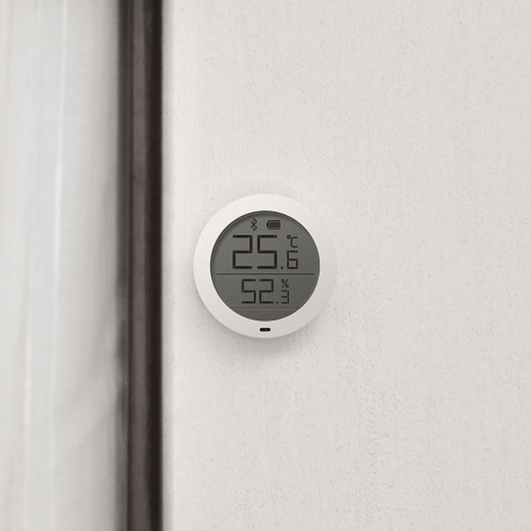 Xiaomi Mijia Bluetooth Hygrothermograph Temperature Humidity High Sensitive Sensor Digital LCD Screen with Mi Home APP Control