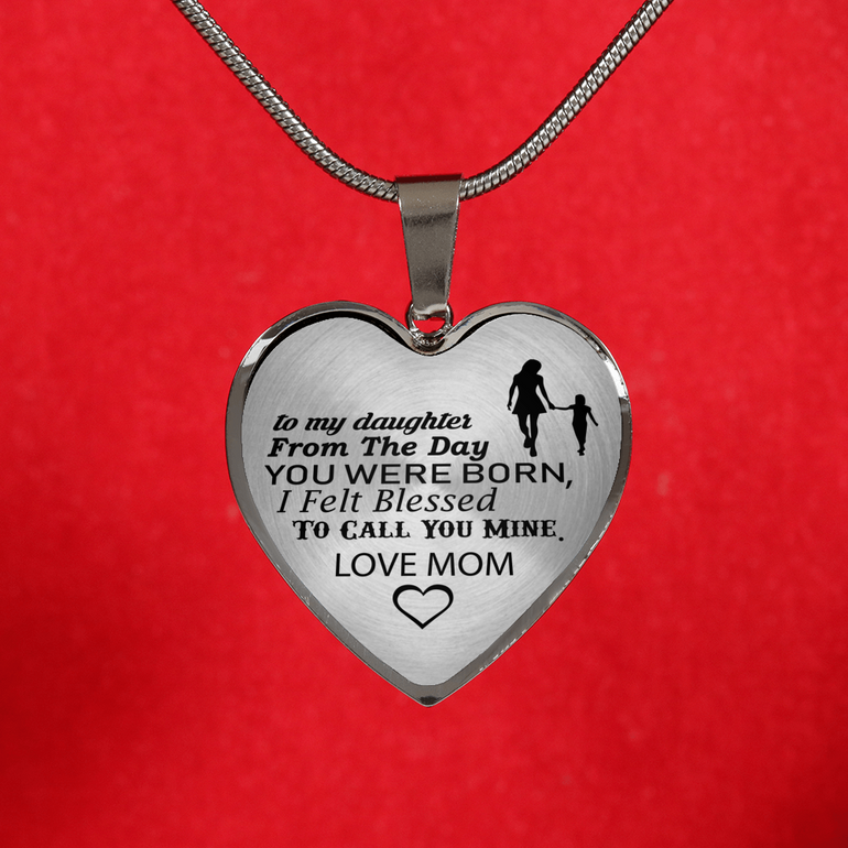 To My Daughter - From The Day You Were Born - Love Mom