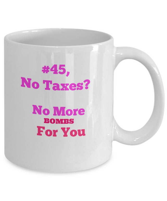 Funny Presidential Coffee Mugs - Best Coffee Mugs - Cute Coffee Mugs