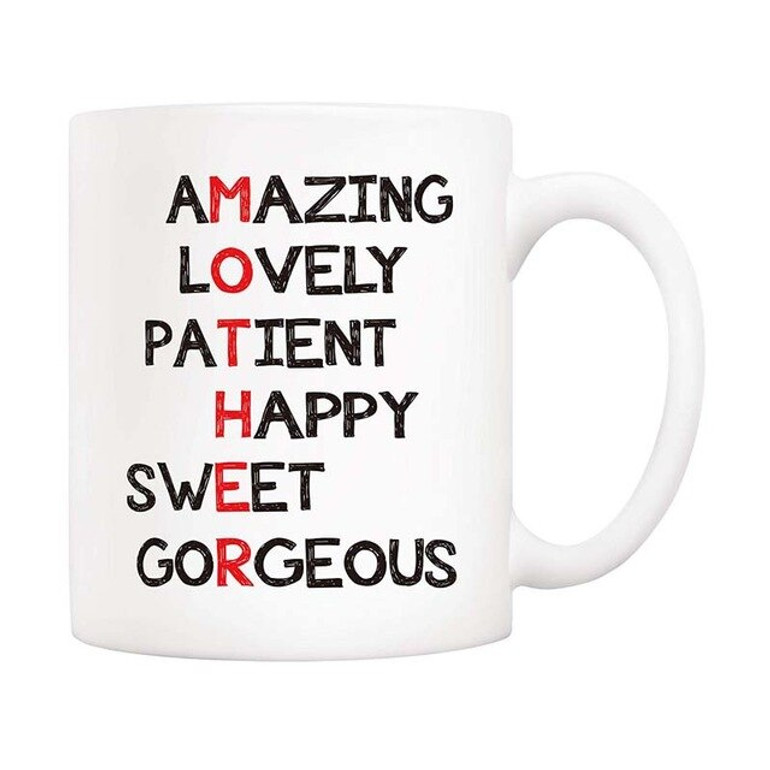 Mothers Day Gifts Definition Mother Funny Coffee Mug
