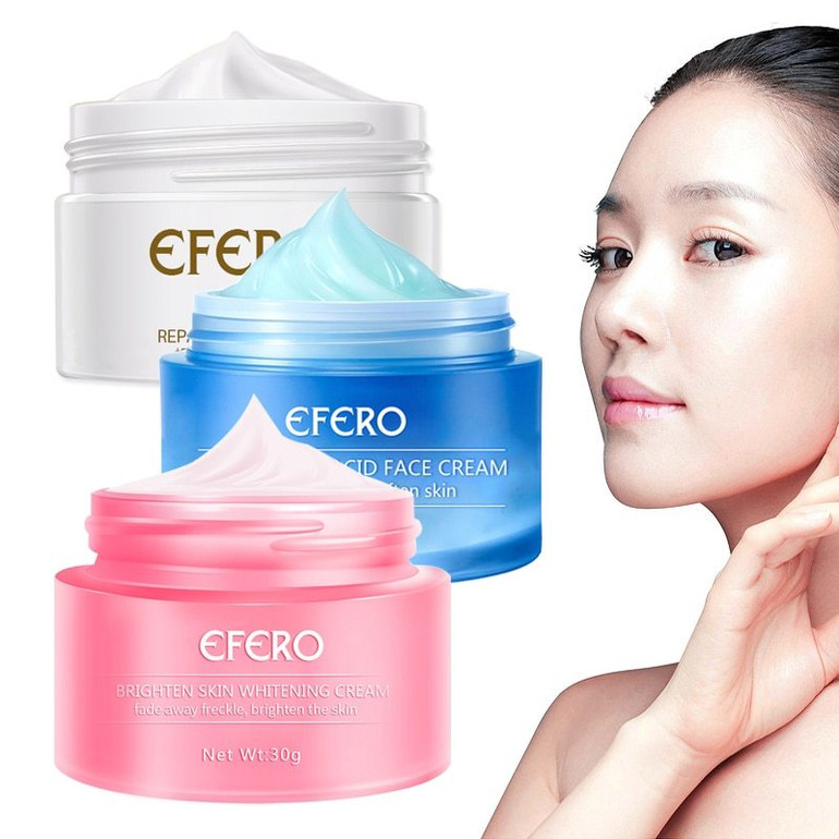 "Whitening Cream & Anti Wrinkle Cream & Anti Aging Cream"