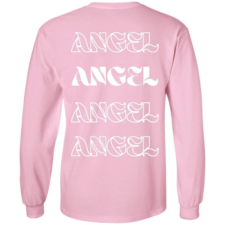 Angel Long Sleeve T-Shirt