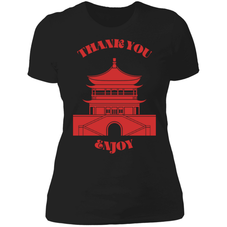 Thank You Enjoy Boyfriend T-Shirt