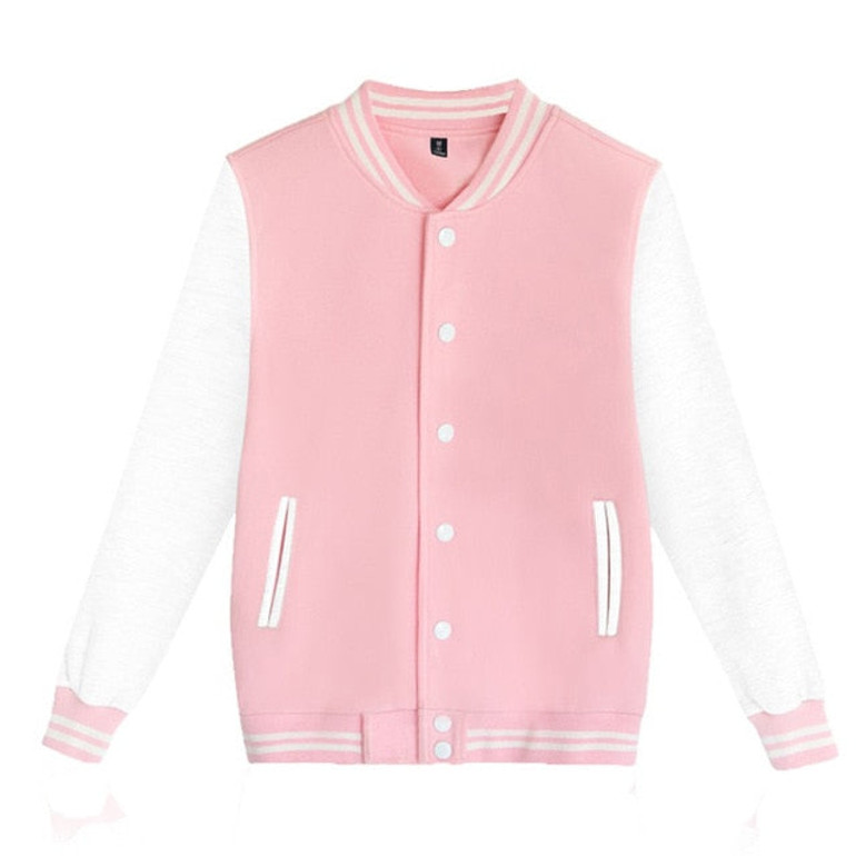 Fashion Baseball Jacket Men's