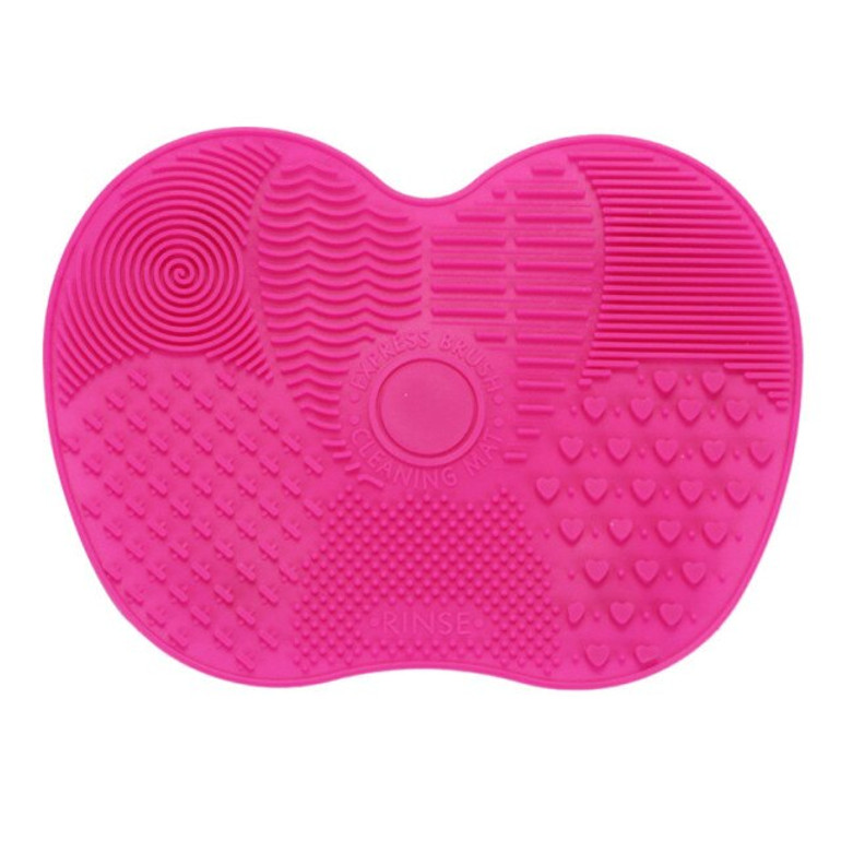 1pcs Silicone Makeup Brush Cleaner Pad