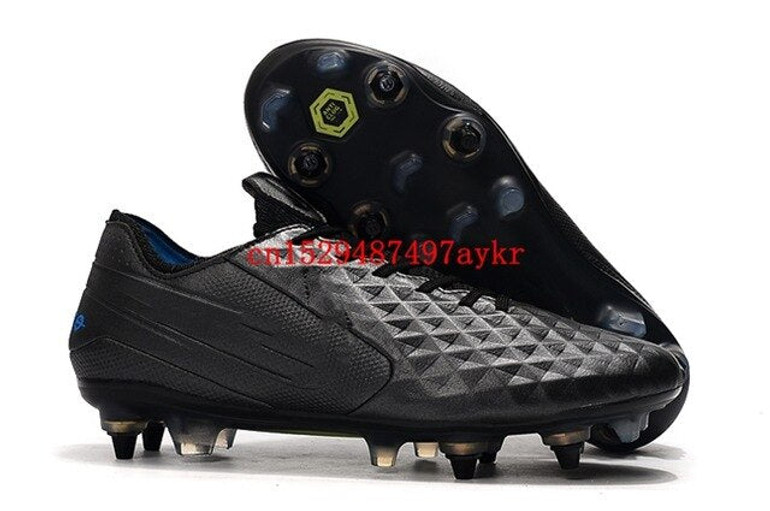 Men indoor high ankle soccer/football cleats