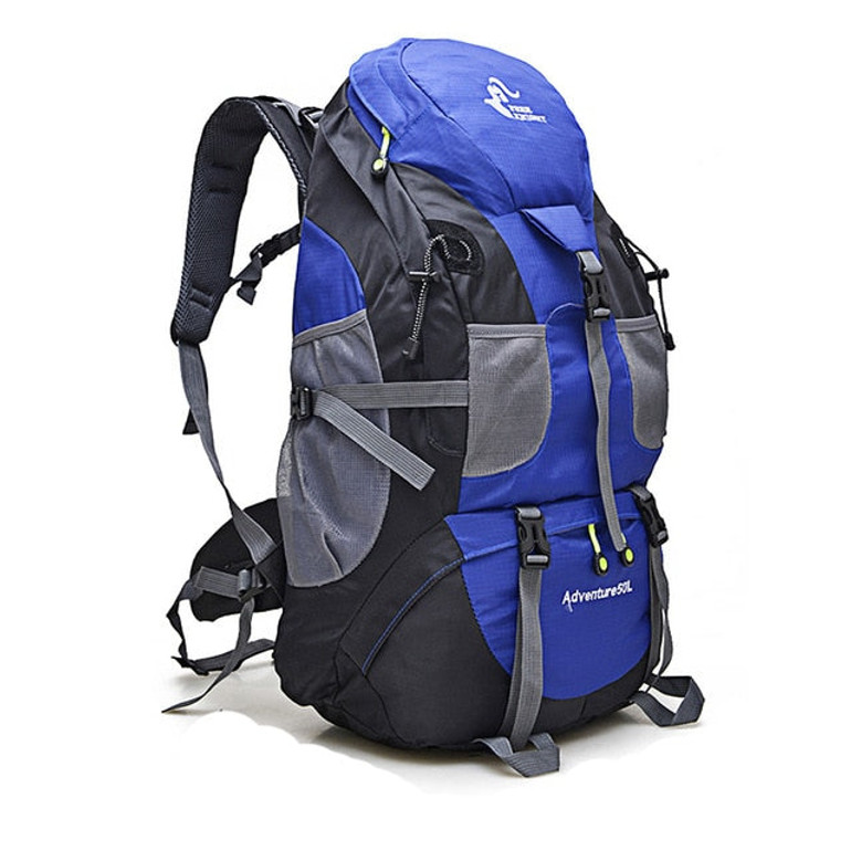 50L Hiking Backpack Climbing Bag