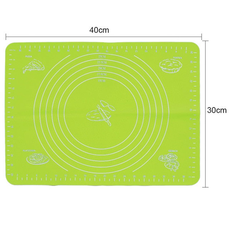Silicone Non-Stick Thickening Mat Rolling