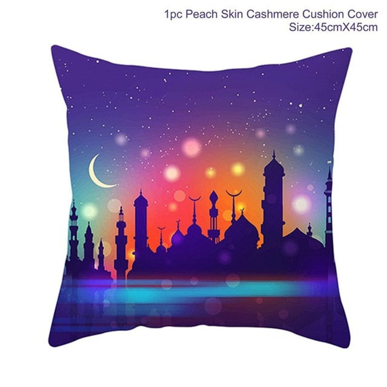 Ramadan & Eid  MUBARAK Cushion Cover  Decoration