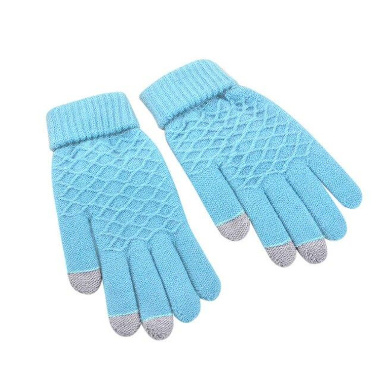 Handmade Knitted Winter Gloves