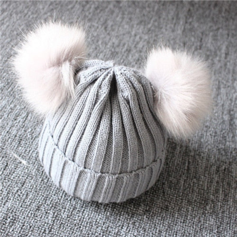 Baby Wool Knitted Hat
