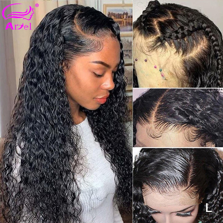 Deep Wave Wig Bob Lace Front Wigs 4×4 Lace Front Human Hair Wigs For Black Women Mongolian Remy hd Glueless Lace Wig Human Hair