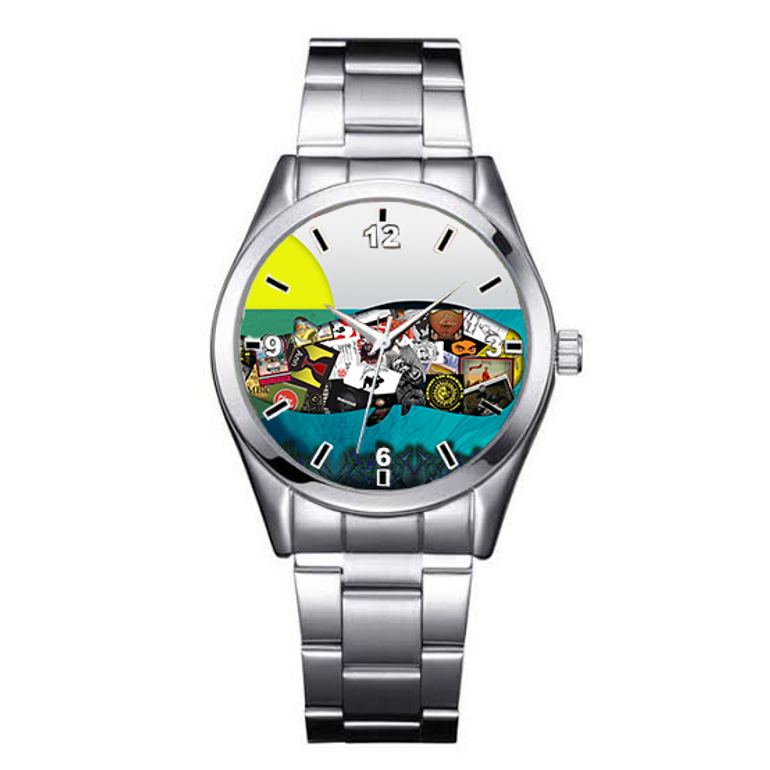 Original Watches - Whalez Fragmented - (Craft Beer Artwork)