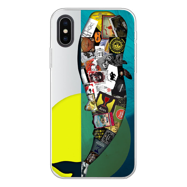 Phone Case - Whalez Fragmented - (Craft Beer Artwork)