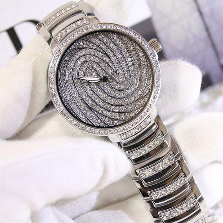 Rhinestone Diamond Luxury Elegant Quartz Watch