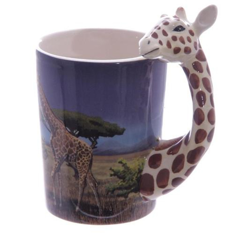 Giraffe 3D Ceramic Mug Giraffe 3D Ceramic Mug