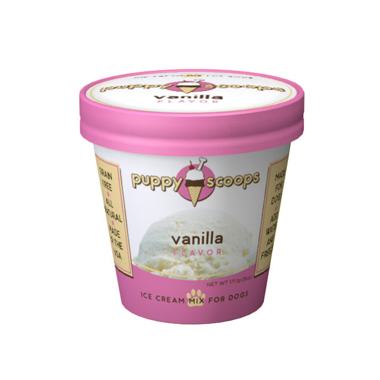 Puppy Scoops Ice Cream Mix