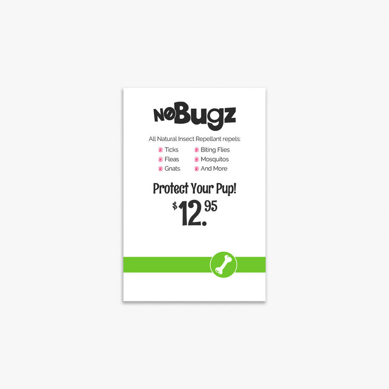 NoBugz Retail Card