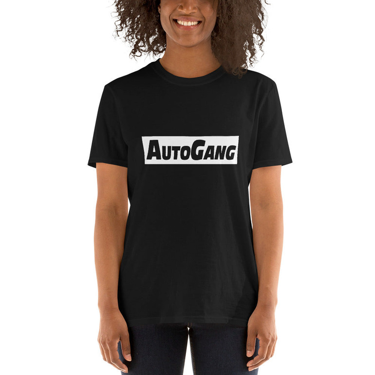 AUTOGANG SAVAGE TAG White Women Short-Sleeve T-Shirt
