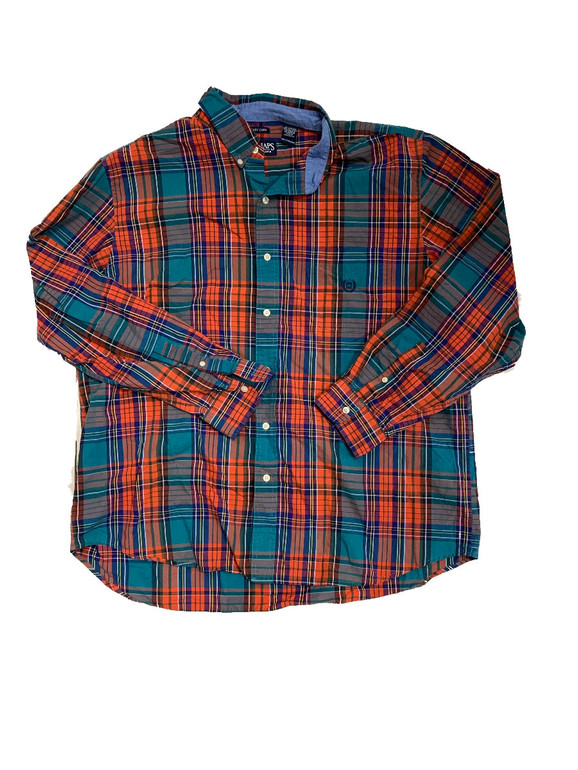 Extra Extra Large Chaps Womens Tops Long Sleeve