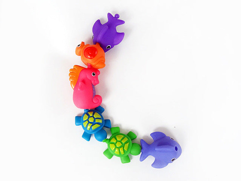 Baby Bath Toys Rubber Water Spraying Baby Toys Squirters Children Interesting Shower Toys Tub Pool Toys for Baby