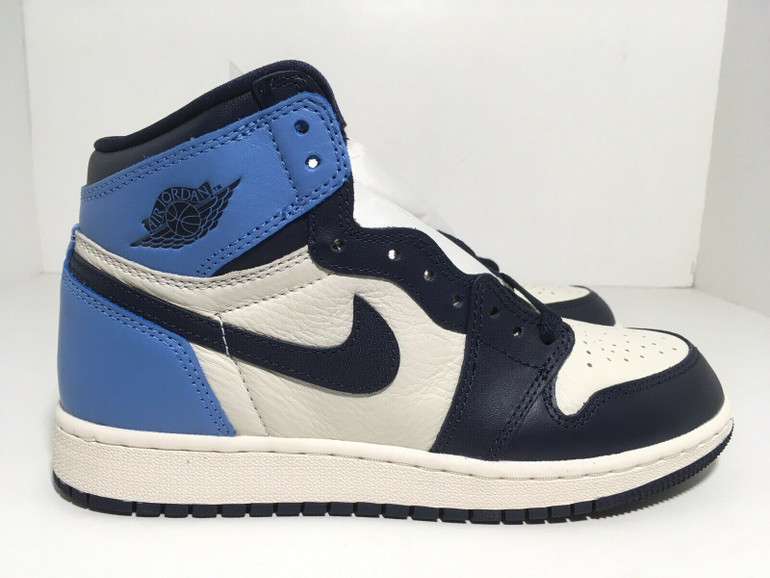 Air Jordan 1 Retro High OG Obsidian Youth