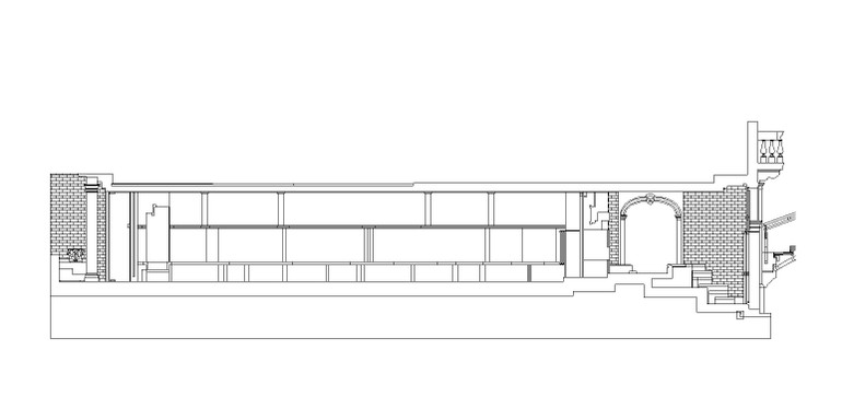 【Famous Architecture Project】Querini Stampalia Foundation-Carlo Scarpa-Architectural CAD Drawings